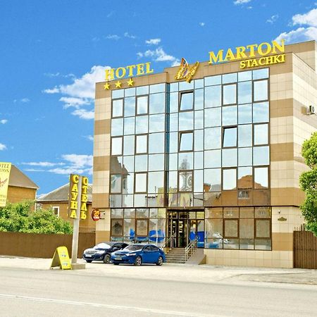 Hotel Marton Stachki Rostov na Donu Dış mekan fotoğraf