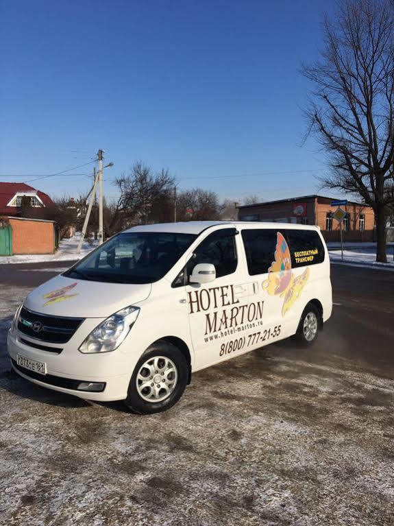 Hotel Marton Stachki Rostov na Donu Dış mekan fotoğraf